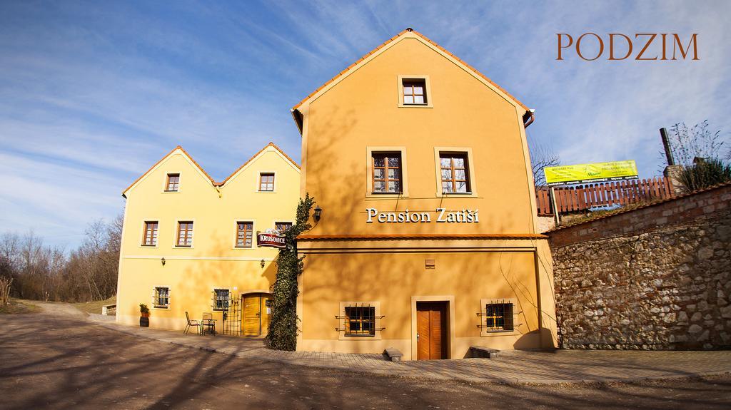 Penzion Zatisi Mikulov Eksteriør billede
