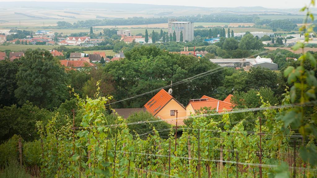 Penzion Zatisi Mikulov Eksteriør billede